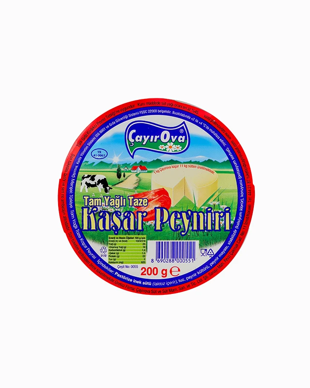 Kaşar Peyniri 200 G