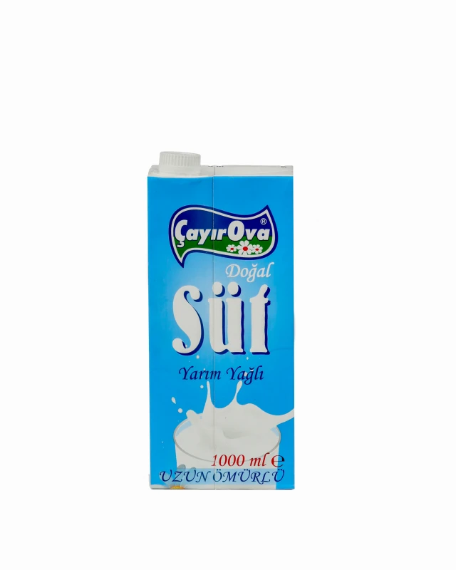 Yarım Yağlı Süt 1 LT